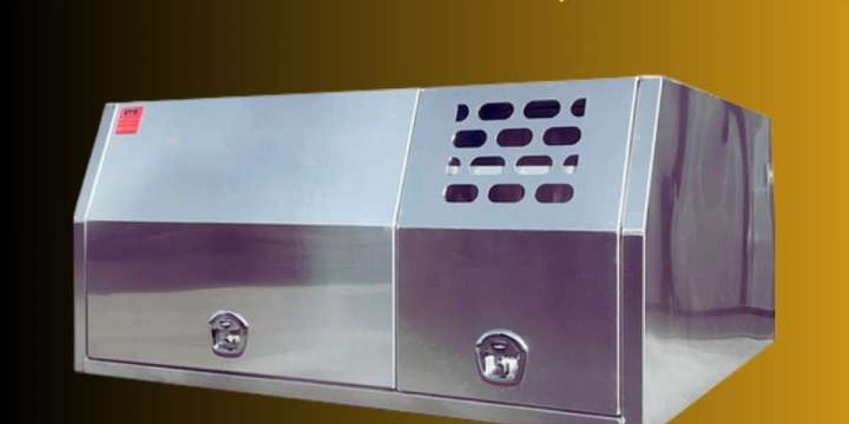 Elevate Your Ute’s Functionality with a Tough Aluminium Canopie from EZ Toolbox