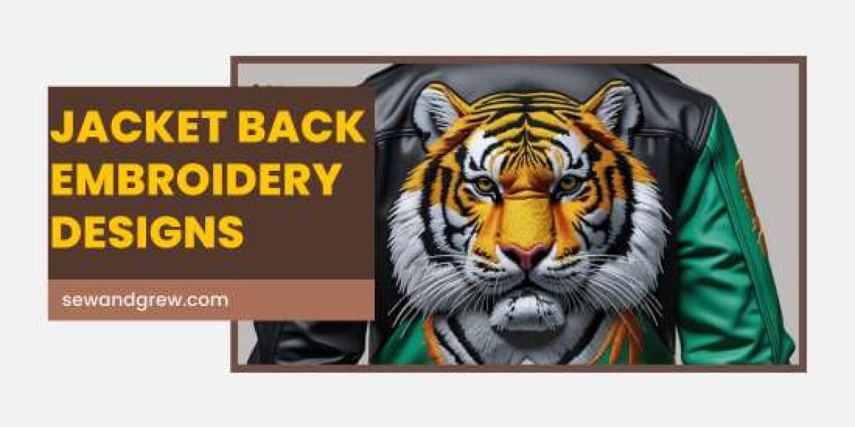 Embroidery Digitizing Services for Stunning Jacket Back and Machine Embroidery Designs