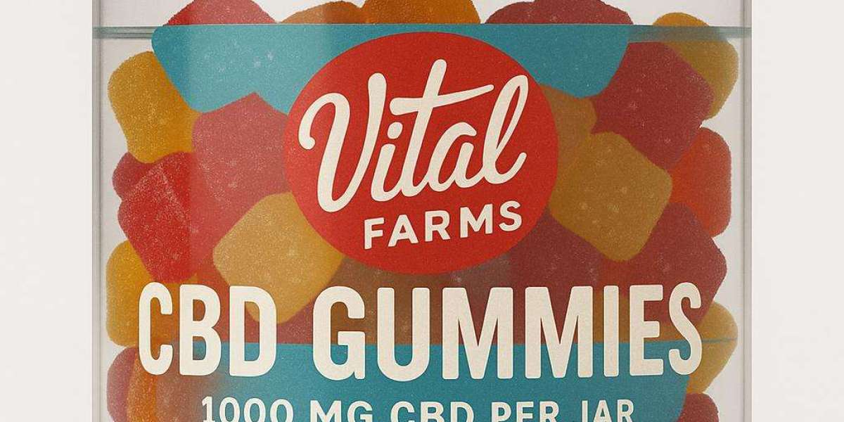 Vital Farms CBD Gummies