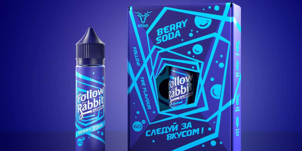 Top USA Brands Choose Quality Vape Juice Packaging
