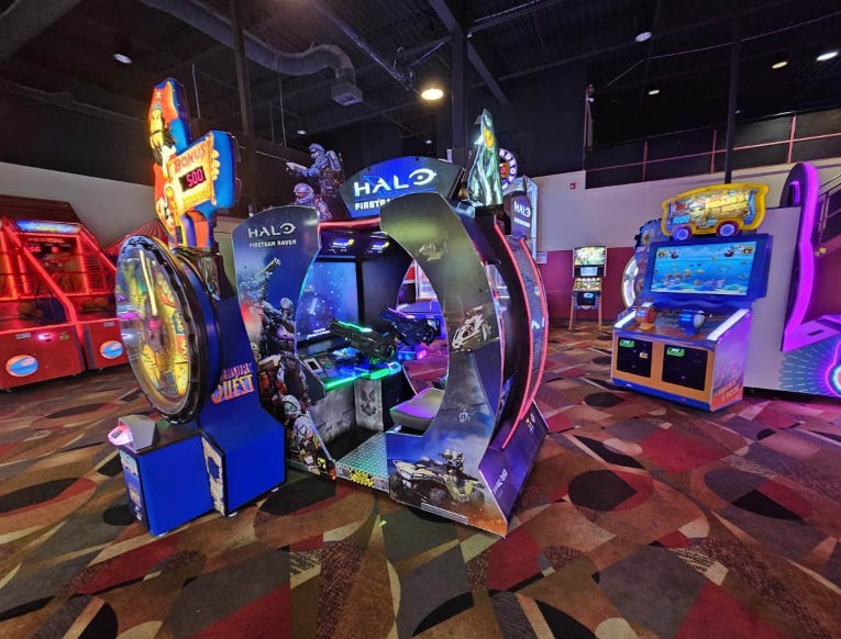 Kids Arcade Games in Milton | Champs FEC