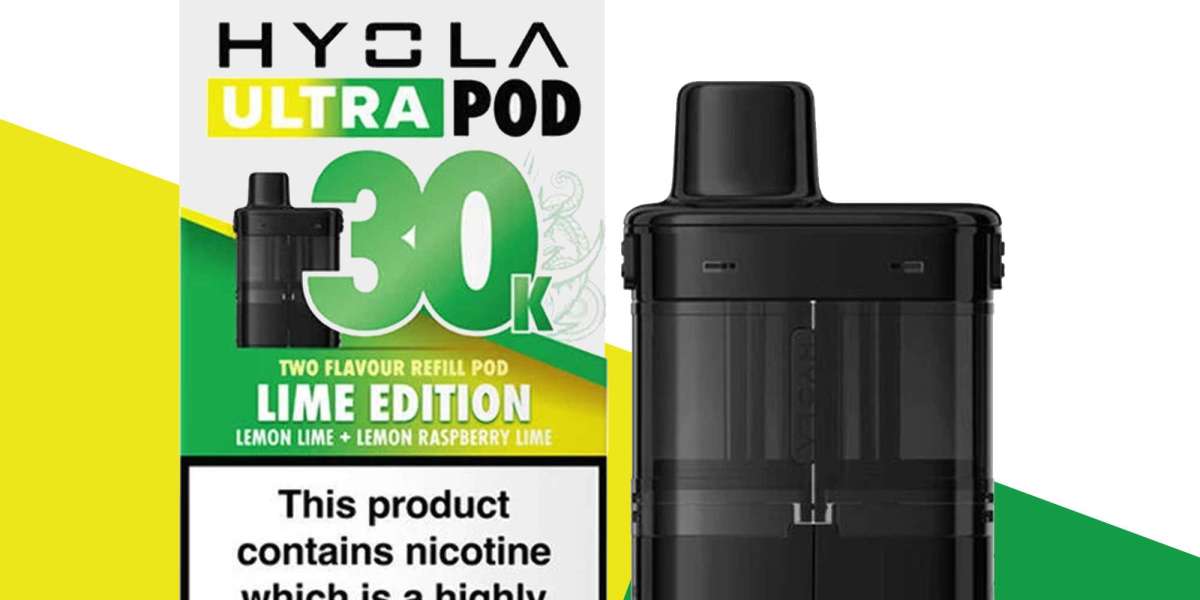 Hyola Ultra 30K Prefilled Pod: A Smarter Way to Vape for Longer