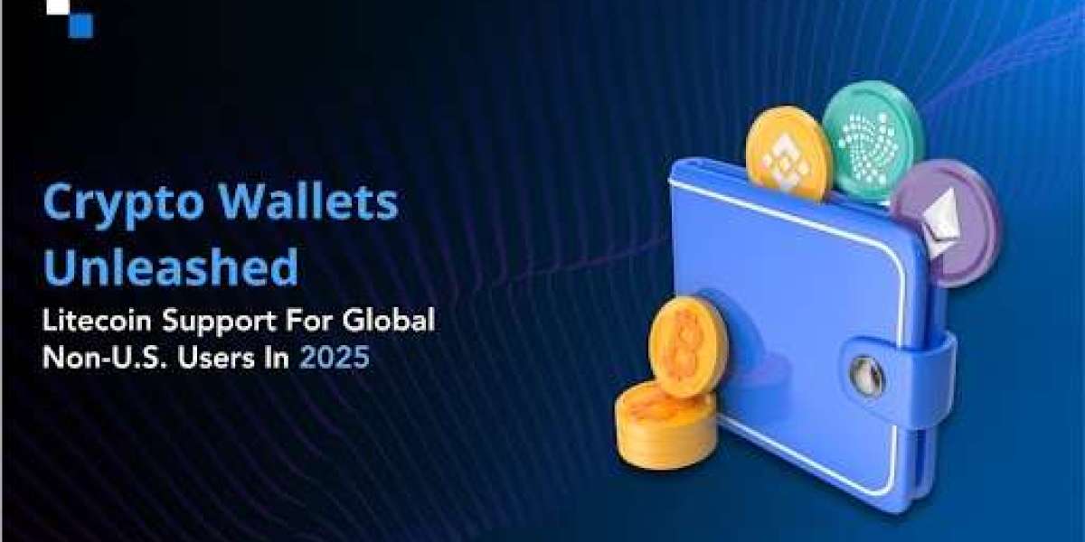 Crypto Wallet Development: Litecoin Support Boosts Non-U.S. Users in 2025
