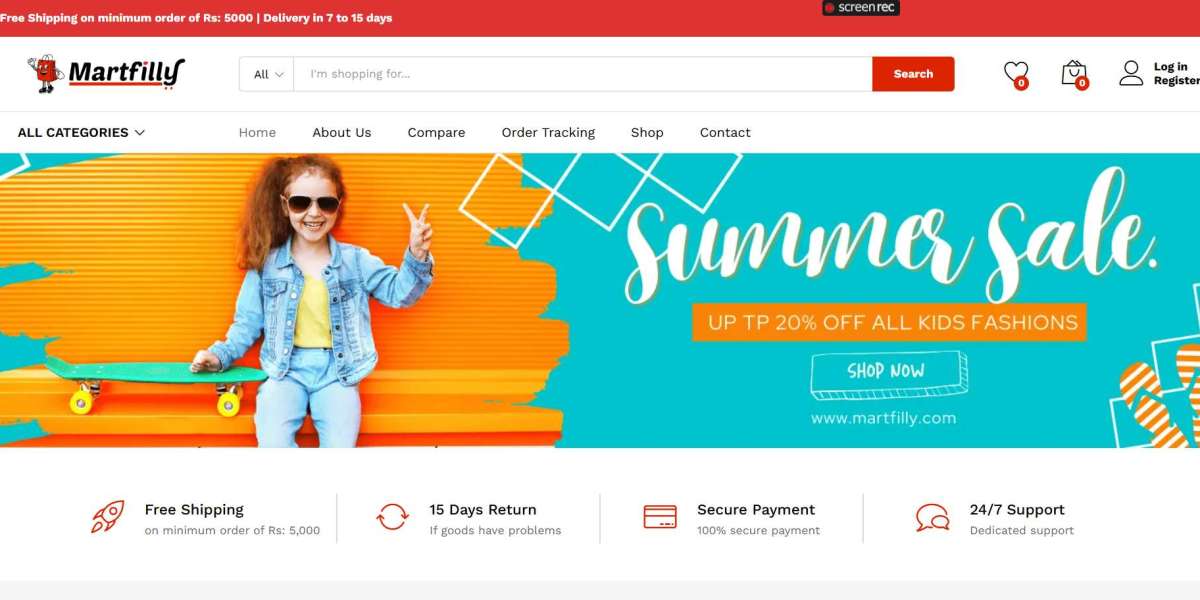 Martfilly Online website: Redefining E-Commerce By using Design and style Ease-of-use