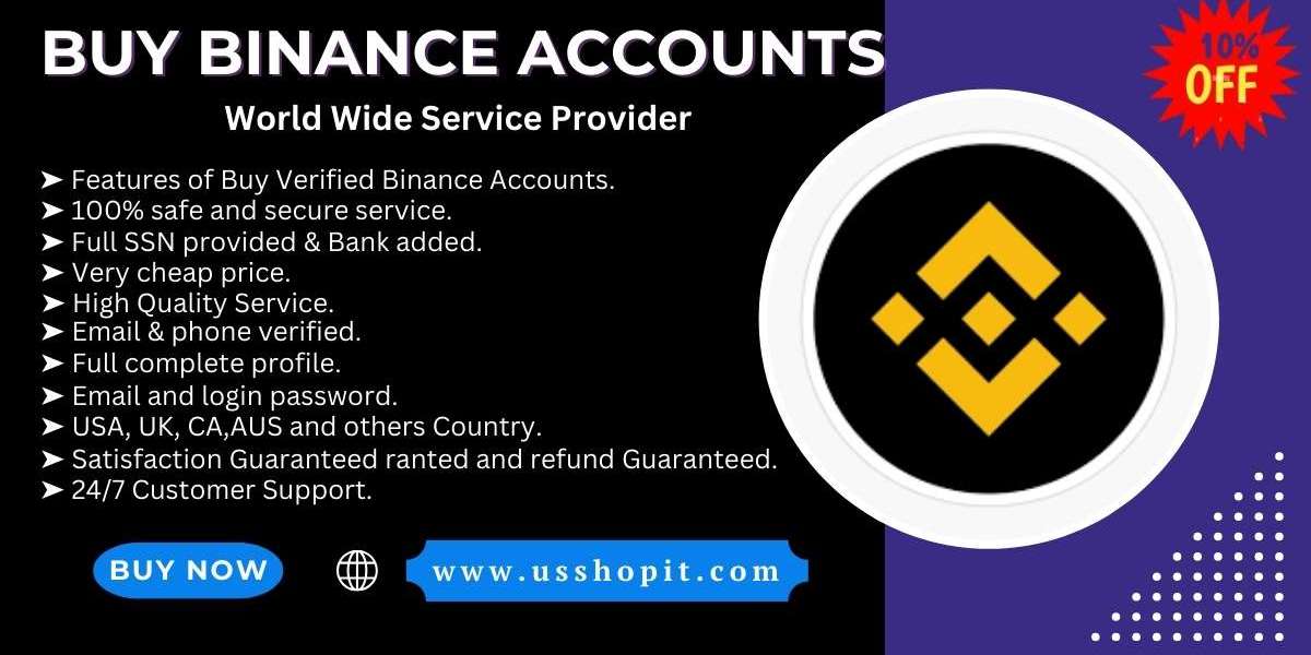 Top 2.0 Site To Buy Verified Binance Accounts