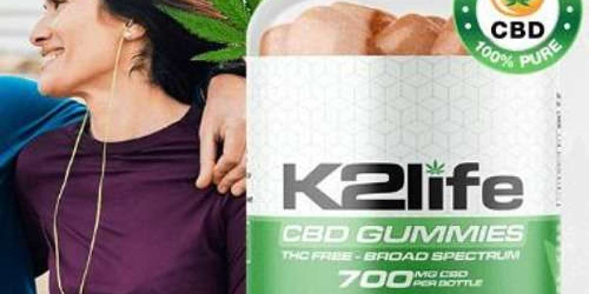 K2Life CBD Gummies