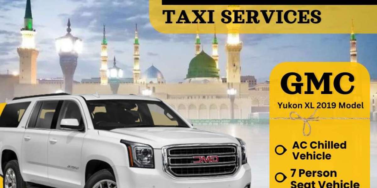 Spiritual Journey: How Our Makkah to Madinah Taxi Service Supports Pilgrims