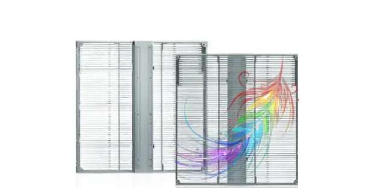 Modern Transparent LED Display for Contemporary Designs