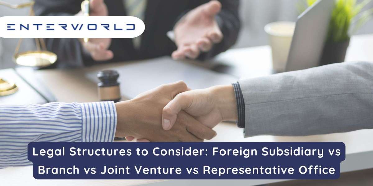 Legal Structures to Consider: Foreign Subsidiary vs Branch vs Joint Venture vs Representative Office