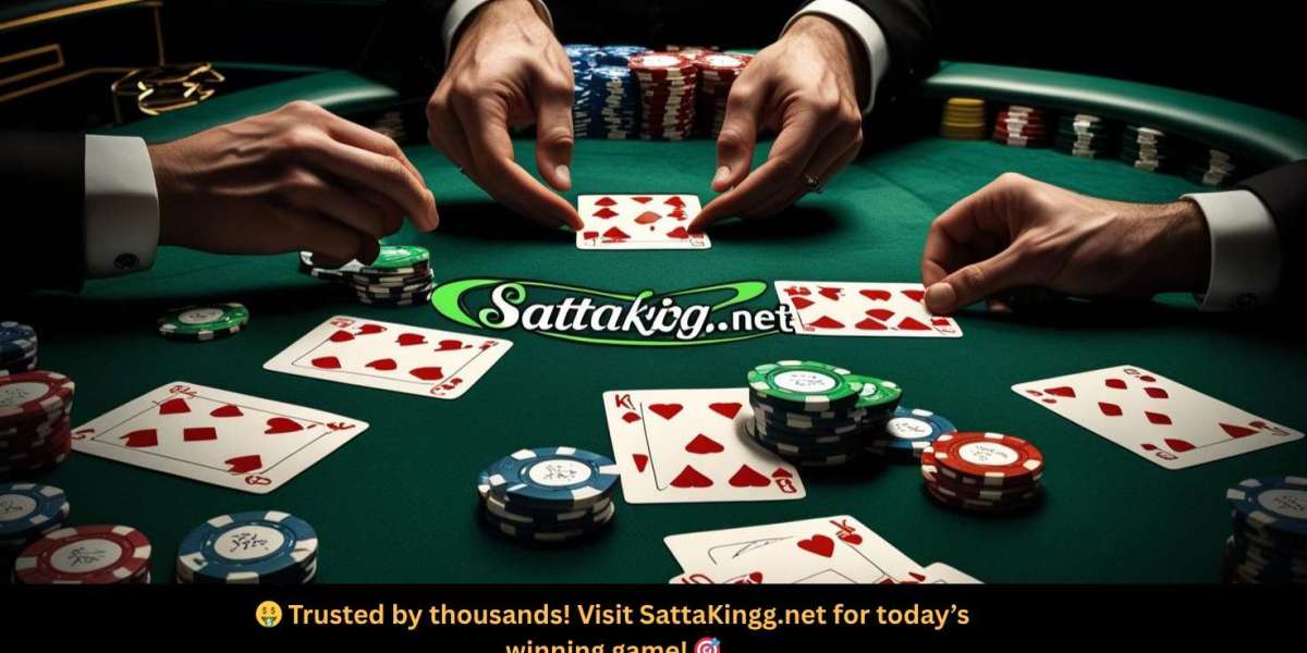 Understanding Satta King: A Deep Dive into Satta King Faridabad Today Result, Satta King Gaziabad, Satta King Desawar, a