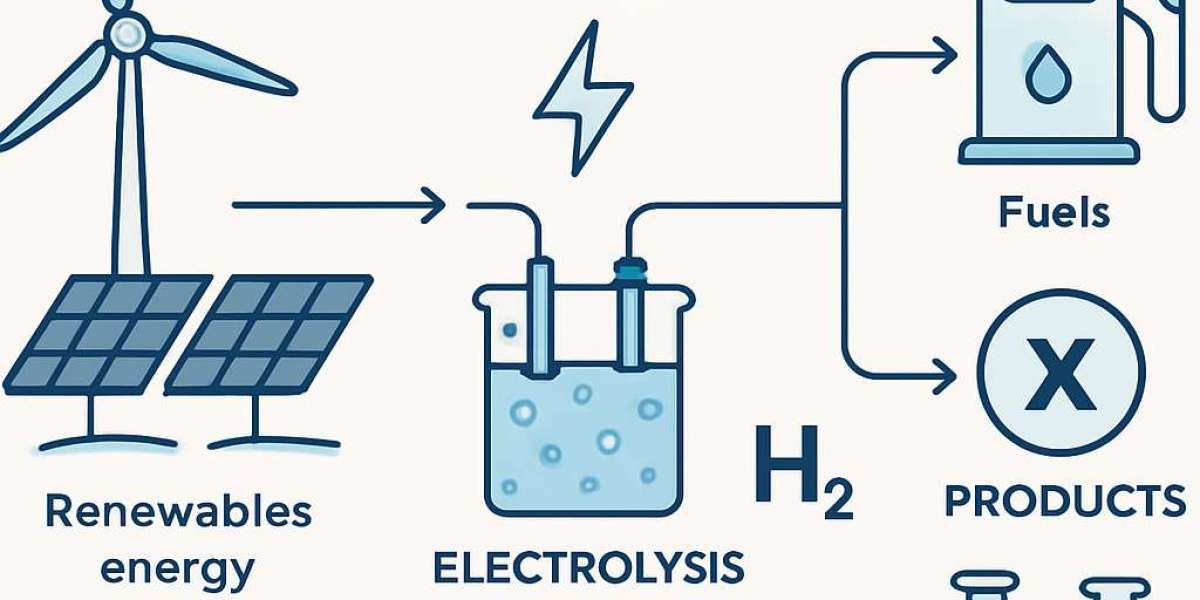 Power-to-X Market Expected to Grow at 9.8% CAGR, Hitting USD 542.5 Million by 2035