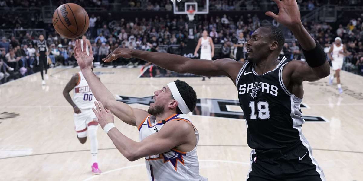 Dylan Harper would in good shape which include a glove with the Spurs