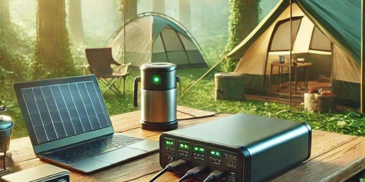 Stay Powered Anywhere: Discover the Benefits of a 200W Portable Power Station