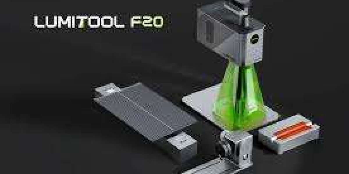 Craft Anywhere, Anytime with the Best Portable Laser Engraver by Lumitool