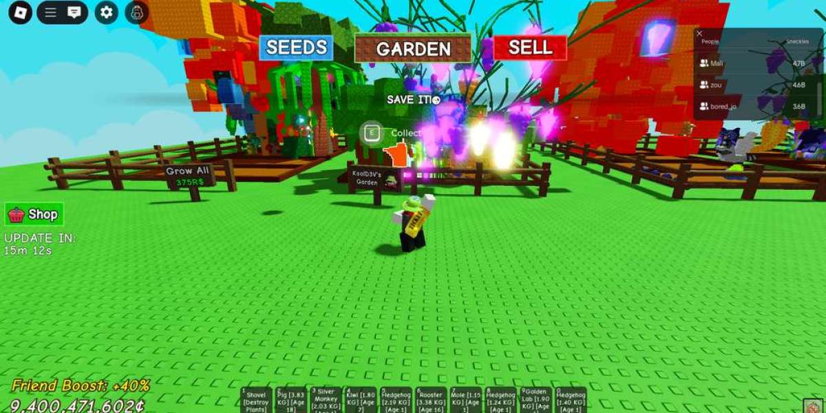 MMOexp Grow a Garden: This one is difficult to get
