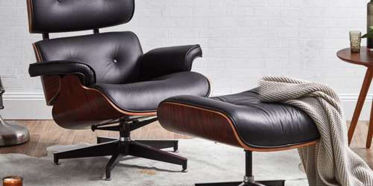 Shop Iconic Barcelona Chair and EA217 Office Chair Online – Interior Furnishes Collection