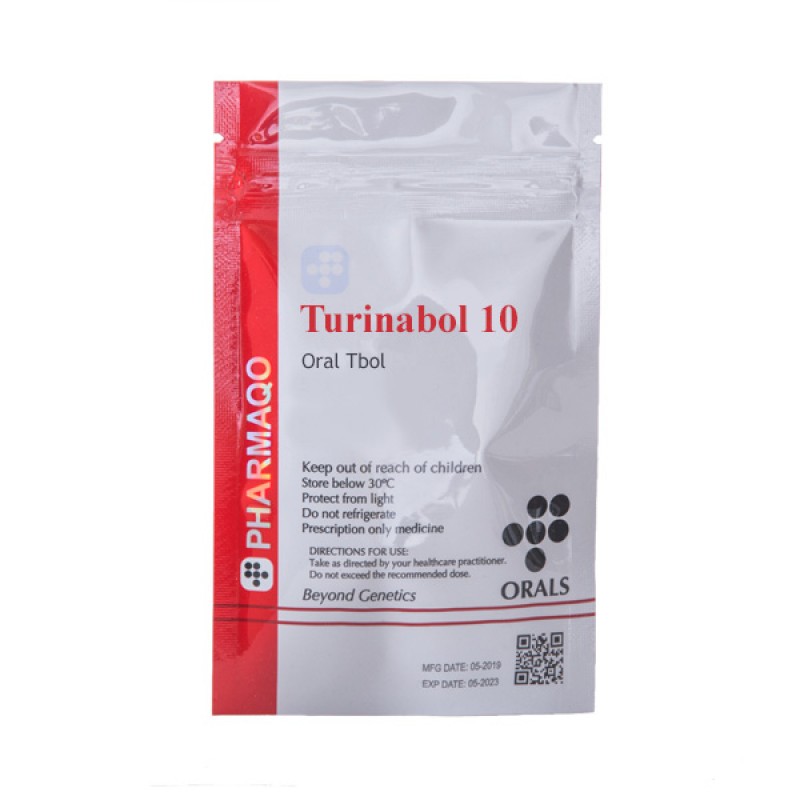 Buy Pharmaqo Labs Turinabol 10mg x 100 tabs for £44.90 | Uksteds