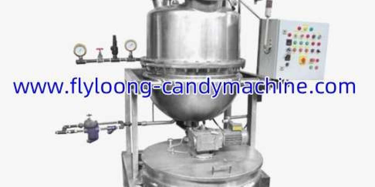 Flyloong-candymachine Toffee Candy Machine Boosts Sweet Production