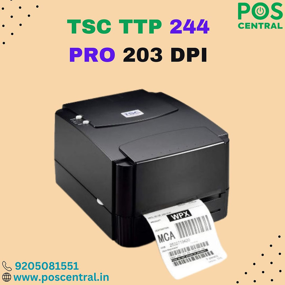 Why E-Commerce Sellers Rely on TSC TTP Pro 244 for Smudge-Free Labels