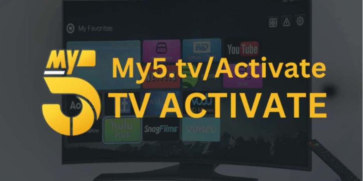 Free UK TV Streaming Starts with Easy Activation at My5.tv/activate Website Today