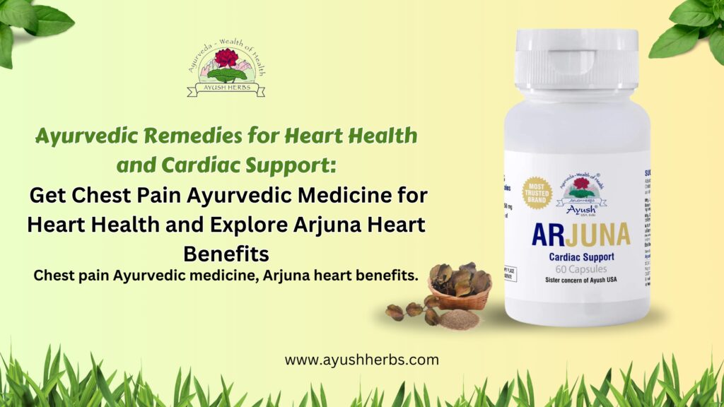 Ayurvedic Medicine for High BP and Heart Health Support