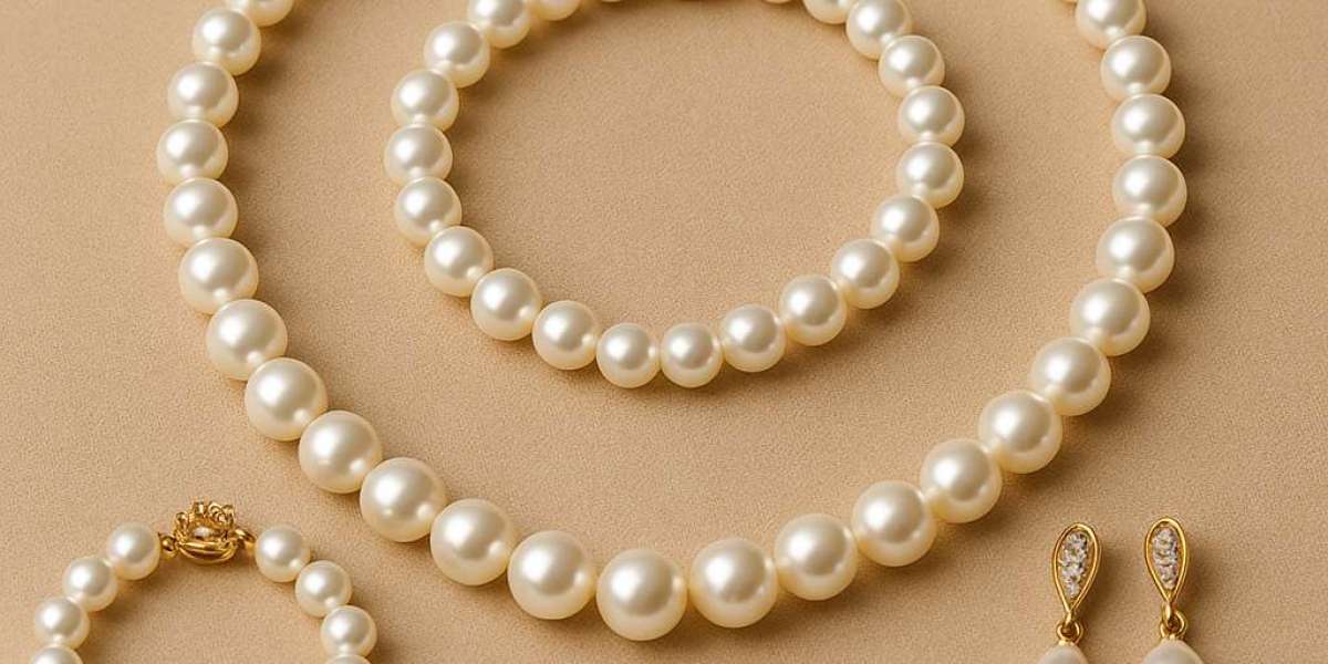 Pearl Jewelry Sets from India: A Lucrative Opportunity for Global Importers