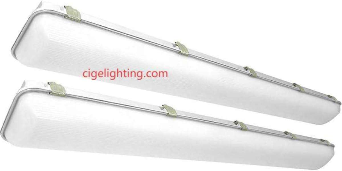 Cigelighting's Integrated Safeguard for Tri-proof Fixture Systems
