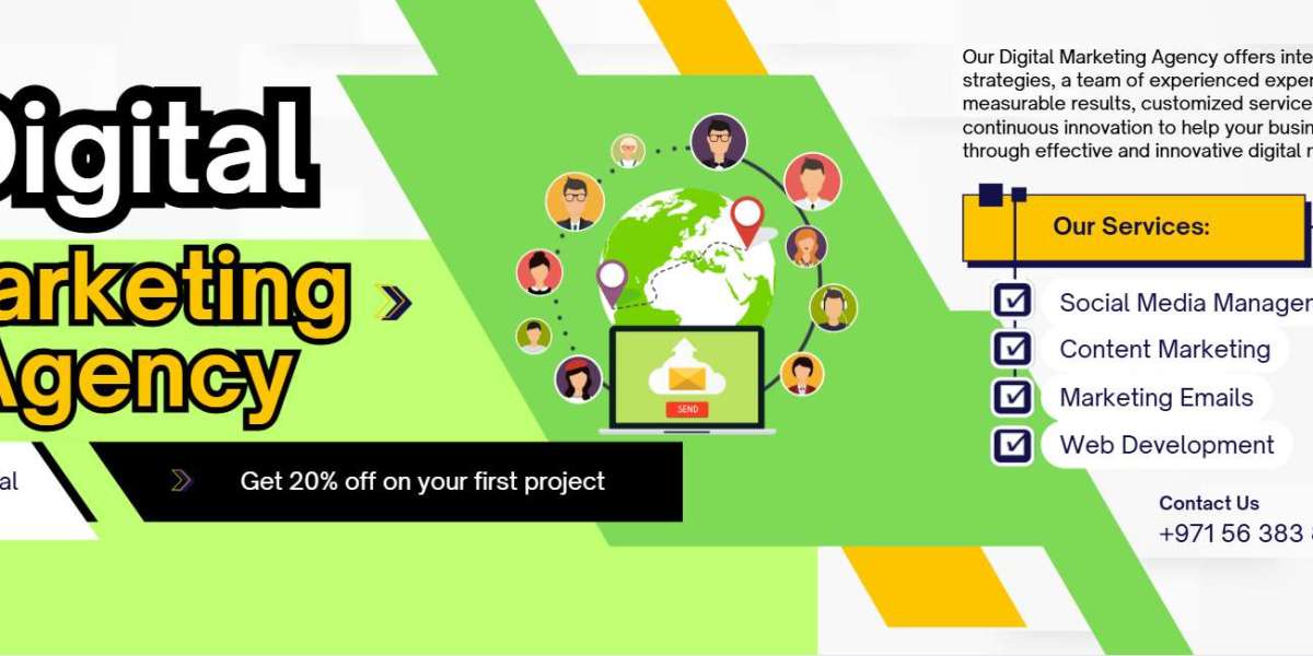 Boost Your Business With Top 5 Digital Marketing Agency In UAE
