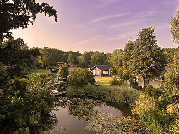 Huisje met prive wellness ruimte Sauna, Spa & Natuurverblijf