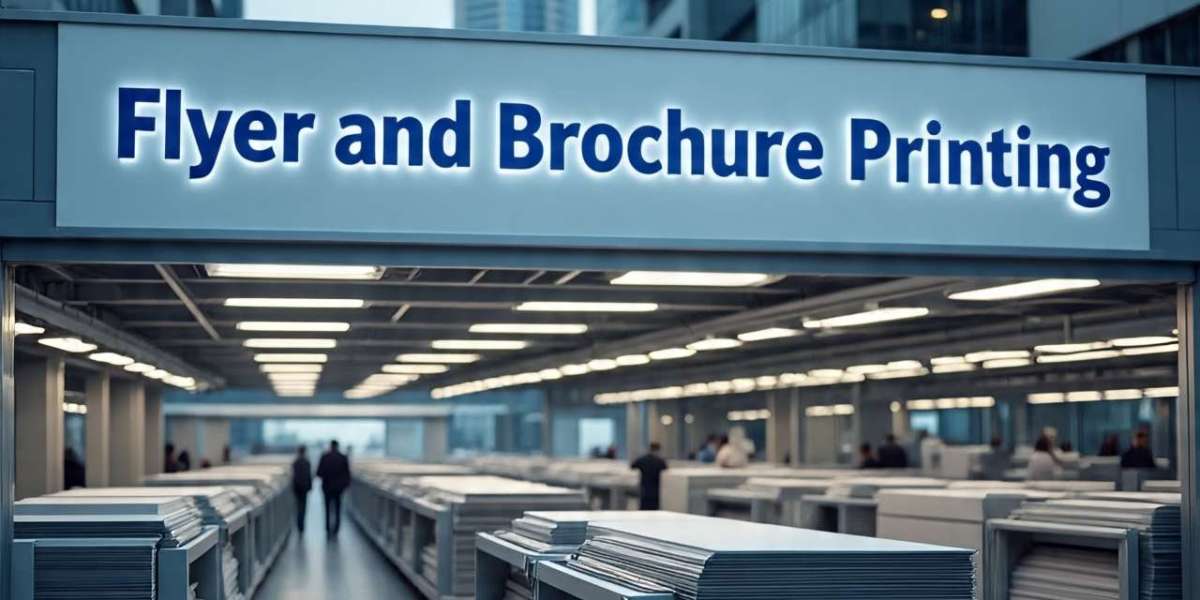 High-Quality Flyer Printing & Brochure Design in Dubai