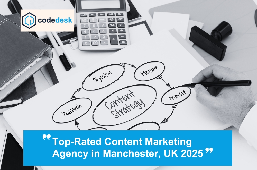 Top-Rated Content Marketing Agency Manchester, UK  2025