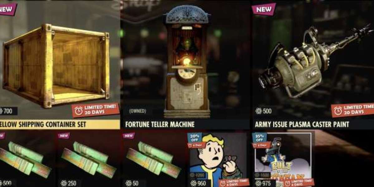 Fallout 76: 24 Tricks for Efficiently Managing Vendors