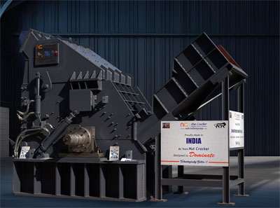 Metal Scrap Recycling Shredder Machine Manufacturer in India