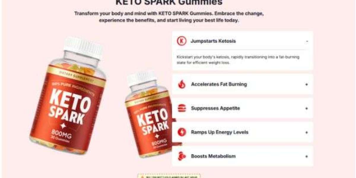 Keto Spark Gummies Australia